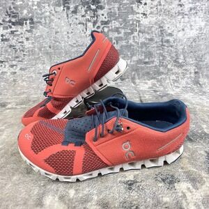 On Cloud 5 Women's 7.5 Coral Running Shoes CloudTec Speedboard Gorpcore